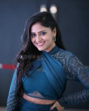 Actress Sanya Thakur at Spy Trailer Launch Pictures 03