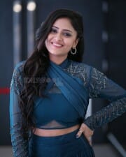 Actress Sanya Thakur at Spy Trailer Launch Pictures 05