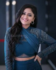 Actress Sanya Thakur at Spy Trailer Launch Pictures 05