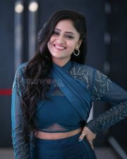 Actress Sanya Thakur at Spy Trailer Launch Pictures 06