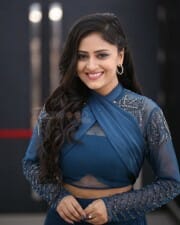 Actress Sanya Thakur at Spy Trailer Launch Pictures 07