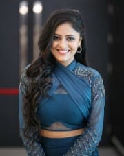 Actress Sanya Thakur at Spy Trailer Launch Pictures 08