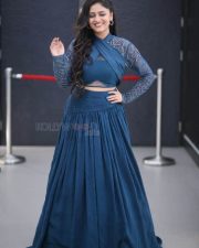 Actress Sanya Thakur at Spy Trailer Launch Pictures 11