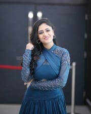 Actress Sanya Thakur at Spy Trailer Launch Pictures 12
