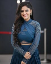 Actress Sanya Thakur at Spy Trailer Launch Pictures 13