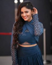 Actress Sanya Thakur at Spy Trailer Launch Pictures 15