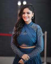 Actress Sanya Thakur at Spy Trailer Launch Pictures 17