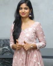 Actress Shalini Kondepudi at Suhaas Cable Reddy Movie Launch Photos 01