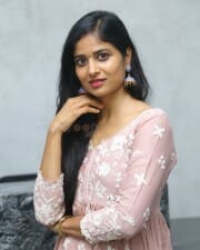 Actress Shalini Kondepudi at Suhaas Cable Reddy Movie Launch Photos 07