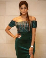 Actress Sherry Agarwal at Ram Asur Movie Pre Release Event Photos 03