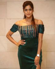 Actress Sherry Agarwal at Ram Asur Movie Pre Release Event Photos 03