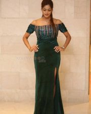 Actress Sherry Agarwal at Ram Asur Movie Pre Release Event Photos 04