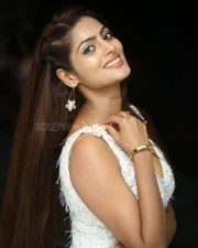Actress Sherry Agarwal at Ram Asur Movie Success Meet Stills 08