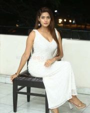 Actress Sherry Agarwal at Ram Asur Movie Success Meet Stills 09