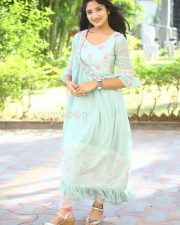Actress Sri Nikitha at Alipiriki Allantha Dooramlo Movie Press Meet Pictures 01