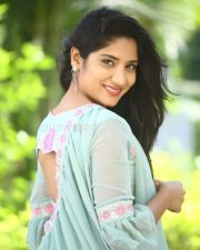 Actress Sri Nikitha at Alipiriki Allantha Dooramlo Movie Press Meet Pictures 05