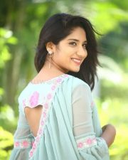 Actress Sri Nikitha at Alipiriki Allantha Dooramlo Movie Press Meet Pictures 06