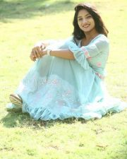 Actress Sri Nikitha at Alipiriki Allantha Dooramlo Movie Press Meet Pictures 08