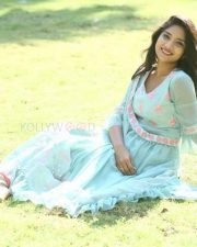 Actress Sri Nikitha at Alipiriki Allantha Dooramlo Movie Press Meet Pictures 09