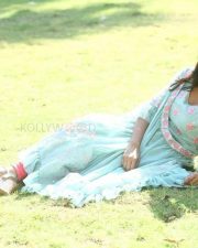 Actress Sri Nikitha at Alipiriki Allantha Dooramlo Movie Press Meet Pictures 10