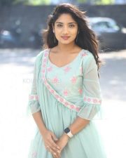 Actress Sri Nikitha at Alipiriki Allantha Dooramlo Movie Press Meet Pictures 11