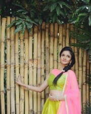 Actress Surabhi Santosh Photoshoot Pictures 08