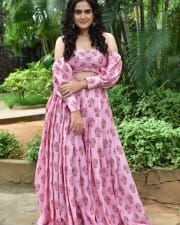 Actress Tanvi Nagi at Vote Movie Teaser Launch Event Photos 07