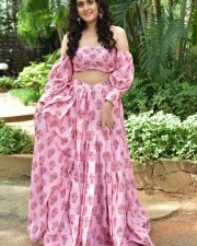 Actress Tanvi Nagi at Vote Movie Teaser Launch Event Photos 10