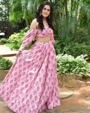 Actress Tanvi Nagi at Vote Movie Teaser Launch Event Photos 11