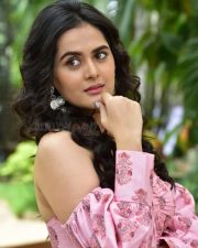 Actress Tanvi Nagi at Vote Movie Teaser Launch Event Photos 15
