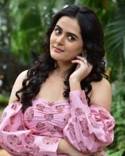 Actress Tanvi Nagi at Vote Movie Teaser Launch Event Photos 16