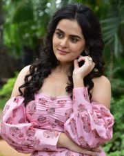 Actress Tanvi Nagi at Vote Movie Teaser Launch Event Photos 17