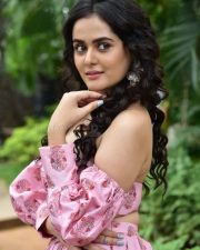Actress Tanvi Nagi at Vote Movie Teaser Launch Event Photos 18