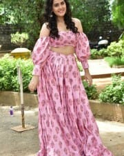 Actress Tanvi Nagi at Vote Movie Teaser Launch Event Photos 26