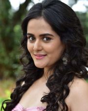 Actress Tanvi Nagi at Vote Movie Teaser Launch Event Photos 33