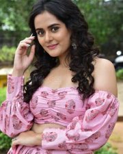 Actress Tanvi Nagi at Vote Movie Teaser Launch Event Photos 35