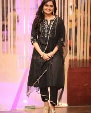 Actress Tanvi Negi at Siddharth Roy Teaser Launch Photos 11