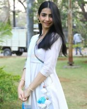Actress Tina Shilparaj at Writer Padmabhushan Movie Thanks Meet Pictures 10