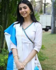 Actress Tina Shilparaj at Writer Padmabhushan Movie Thanks Meet Pictures 17