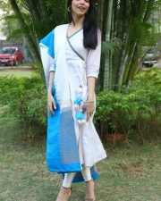 Actress Tina Shilparaj at Writer Padmabhushan Movie Thanks Meet Pictures 20