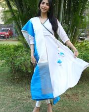 Actress Tina Shilparaj at Writer Padmabhushan Movie Thanks Meet Pictures 21