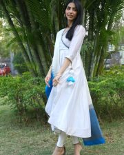 Actress Tina Shilparaj at Writer Padmabhushan Movie Thanks Meet Pictures 23