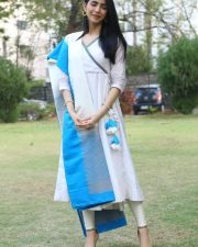 Actress Tina Shilparaj at Writer Padmabhushan Movie Thanks Meet Pictures 25