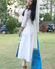 Actress Tina Shilparaj at Writer Padmabhushan Movie Thanks Meet Pictures 26