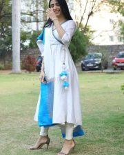 Actress Tina Shilparaj at Writer Padmabhushan Movie Thanks Meet Pictures 28