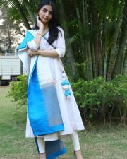 Actress Tina Shilparaj at Writer Padmabhushan Movie Thanks Meet Pictures 32