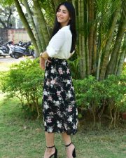 Actress Tina Shilparaj at Writer Padmabhushan Press Meet Photos 09