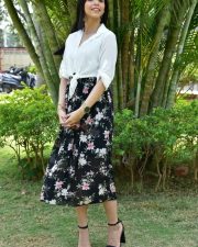 Actress Tina Shilparaj at Writer Padmabhushan Press Meet Photos 10