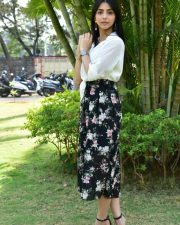 Actress Tina Shilparaj at Writer Padmabhushan Press Meet Photos 11