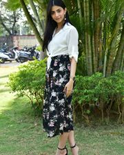Actress Tina Shilparaj at Writer Padmabhushan Press Meet Photos 12
